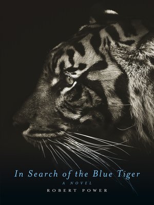 cover image of In Search of the Blue Tiger